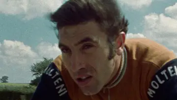 Задник к фильму "Eddy Merckx, dans la roue d