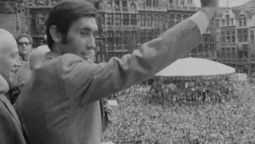 Задник к фильму "Eddy Merckx, dans la roue d