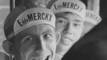 Задник к фильму "Eddy Merckx, dans la roue d