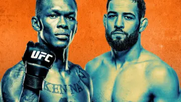 Задник к фильму "UFC Fight Night 250: Адесанья vs. Имавов" #1616805