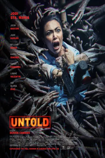 Постер к фильму "Untold" #1636963