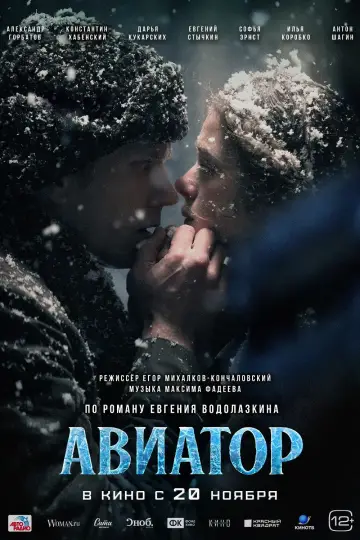 Постер к фильму "Авиатор" #616291
