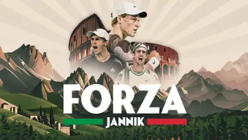 Задник к фильму "Forza Jannik: Sinner and the Rise of Italian Tennis" #941506