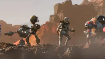 Задник к фильму "Pelangi di Mars" #765778