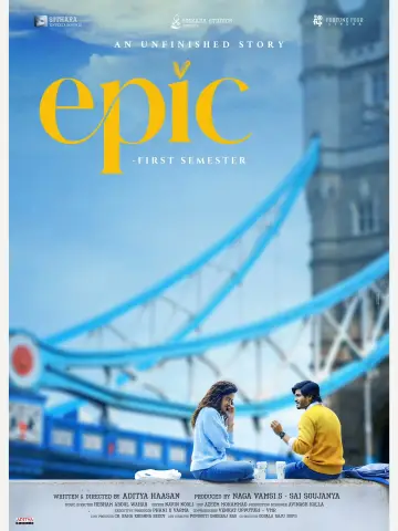 Постер к фильму "ఎపిక్ - ఫస్ట్ సెమెస్టర్" #1224057