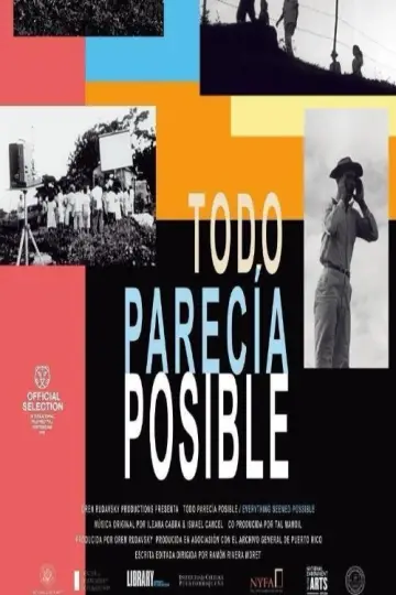Todo parecía posible постер