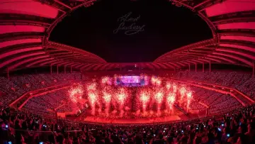 Задник к фильму "아이유 콘서트 : 더 위닝" #704101