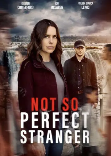 Постер к фильму "Not So Perfect Stranger" #594561