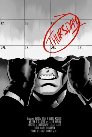 Постер к фильму "Thursday" #973847