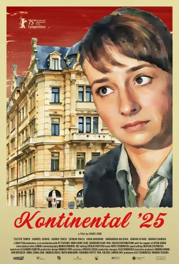 Постер к фильму "Континенталь 25" #539375
