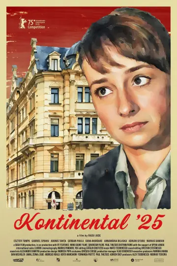 Постер к фильму "Континенталь 25" #539378