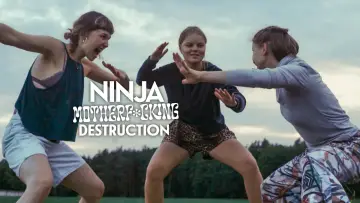 Задник к фильму "Ninja Motherf*cking Destruction" #1639281