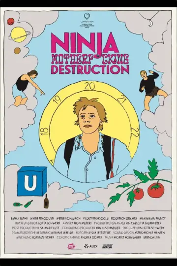 Ninja Motherf*cking Destruction постер