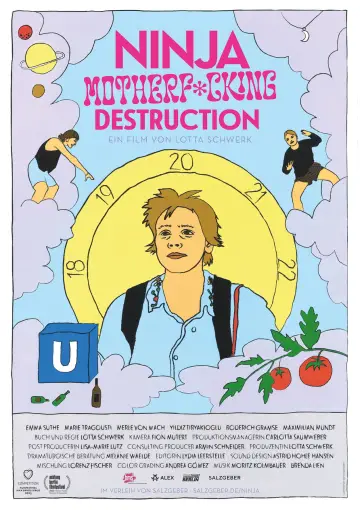 Постер к фильму "Ninja Motherf*cking Destruction" #918204