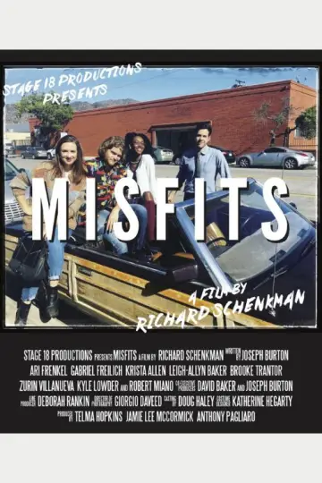 Misfits постер