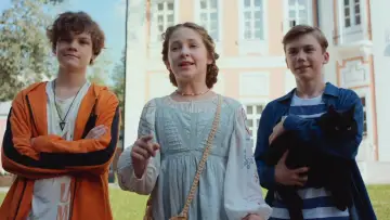 Задник к фильму "Мой друг, кот и Пушкин" #976560