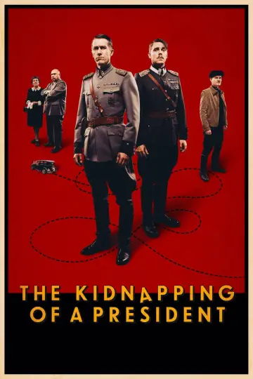 Постер к фильму "Presidentin kyyditys" #1143734
