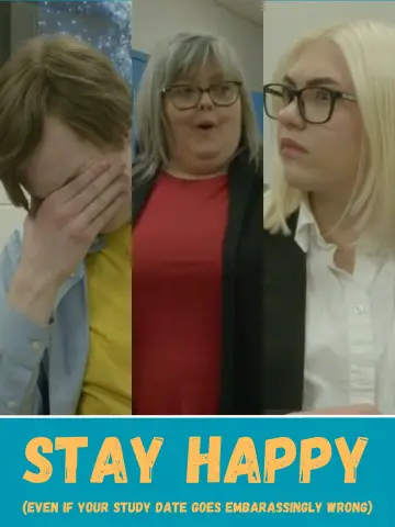 Постер к фильму "Stay Happy" #1281470