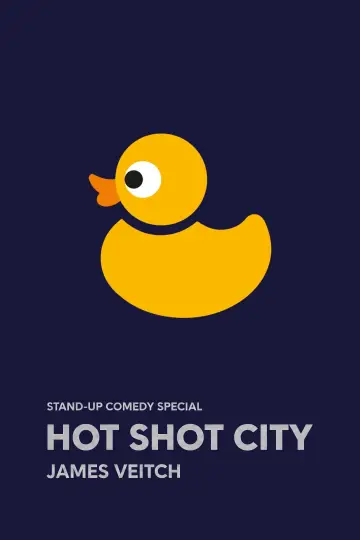 Постер к фильму "James Veitch: Hot Shot City" #668391