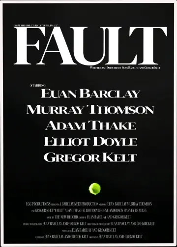 Fault постер