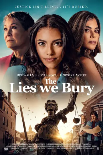 Постер к фильму "The Lies We Bury" #880331