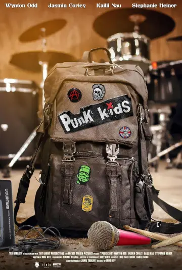 Постер к фильму "Punk Kids" #734644