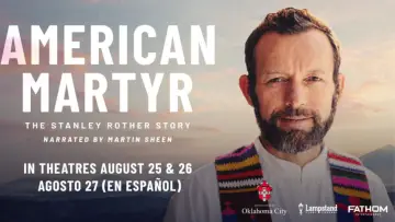 Задник к фильму "American Martyr: The Stanley Rother Story" #976811