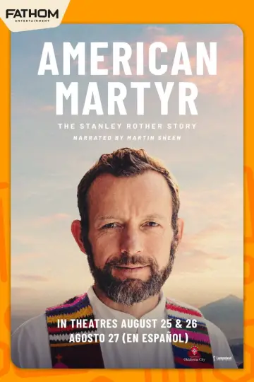Постер к фильму "American Martyr: The Stanley Rother Story" #976812