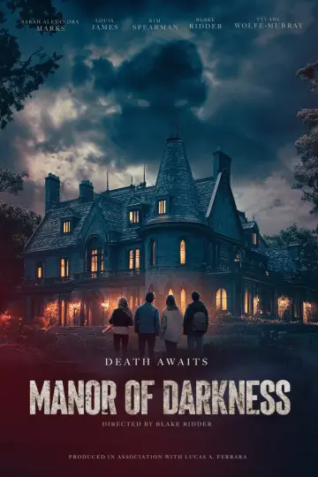 Постер к фильму "Manor of Darkness" #716516