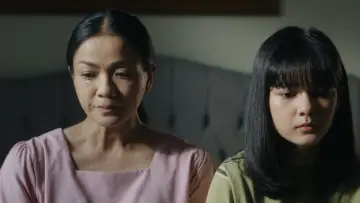 Задник к фильму "Hanya Namamu Dalam Doaku" #671668