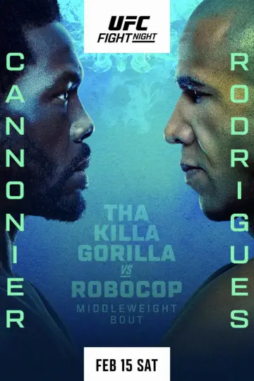Постер к фильму "UFC Fight Night 251: Cannonier vs. Rodrigues" #1152895