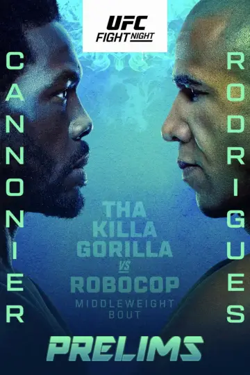 Постер к фильму "UFC Fight Night 251: Cannonier vs. Rodrigues" #1152896