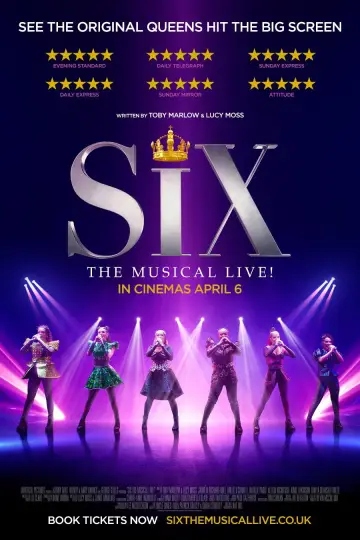 Постер к фильму "SIX: The Musical Live!" #847132