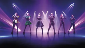 Задник к фильму "SIX: The Musical Live!" #978790