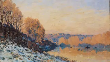 Задник к фильму "Dawn of Impressionism: Paris 1874" #1584930