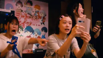 Задник к фильму "ミーツ・ザ・ワールド" #850327