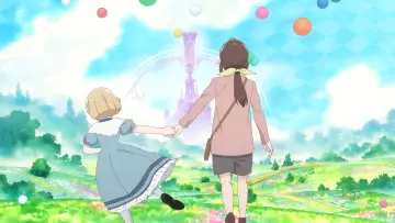 Задник к фильму "不思議の国でアリスと –Dive in Wonderland–" #538260