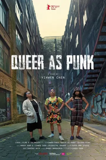 Постер к фильму "Queer as Punk" #1159389