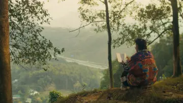 Задник к фильму "Em bé đồng bóng, em bé ngạo nghễ và em bé đau lòng" #1142346