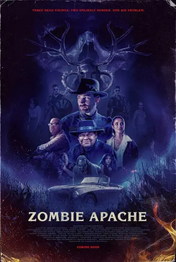 Постер к фильму "Zombie Apache" #693215