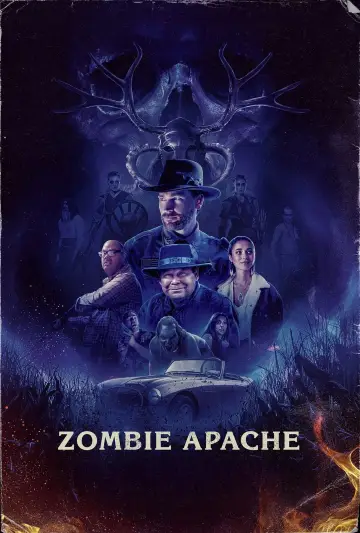 Постер к фильму "Zombie Apache" #693216