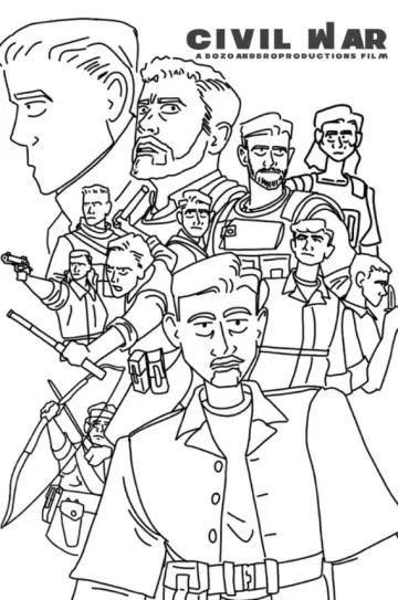 Постер к фильму "Civil War" #550078