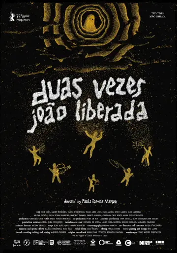 Постер к фильму "Duas Vezes João Liberada" #830413