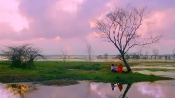 Задник к фильму "பாட்டில் ராதா" #1583321