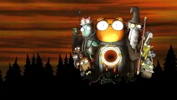 Задник к фильму "Kiff Lore of the Ring Light" #970855