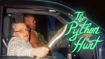 Задник к фильму "The Python Hunt" #1631484