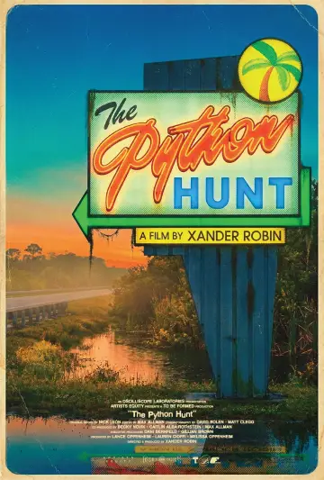 Постер к фильму "The Python Hunt" #1647711