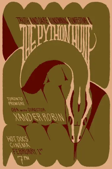 Постер к фильму "The Python Hunt" #819926