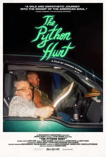 Постер к фильму "The Python Hunt" #819929