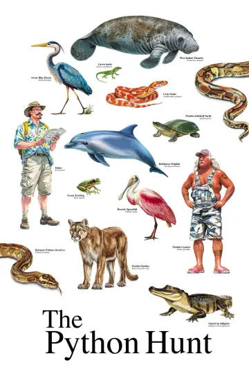 Постер к фильму "The Python Hunt" #913091